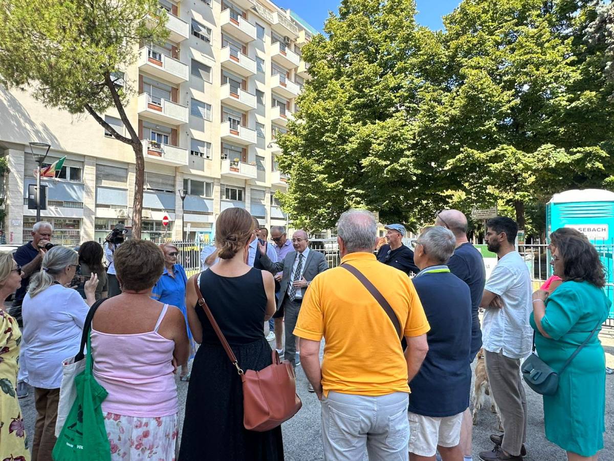 PESCARA: PETTINARI, “QUADRILATERO CENTRALE NEL DEGRADO E IN MANO ALLA CRIMINALITA'”