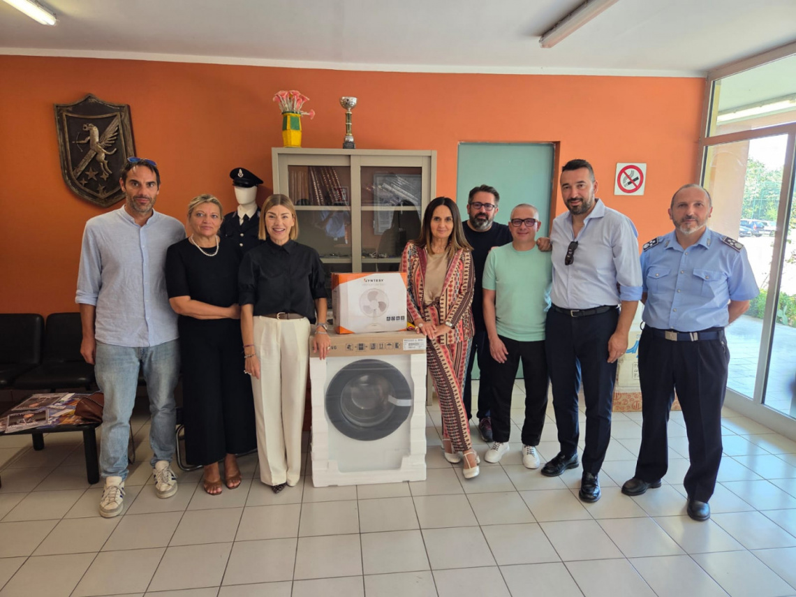 DONAZIONI AL CARCERE DI LANCIANO: SCALERA, “L’ABRUZZO RISPONDE CON IL CUORE”