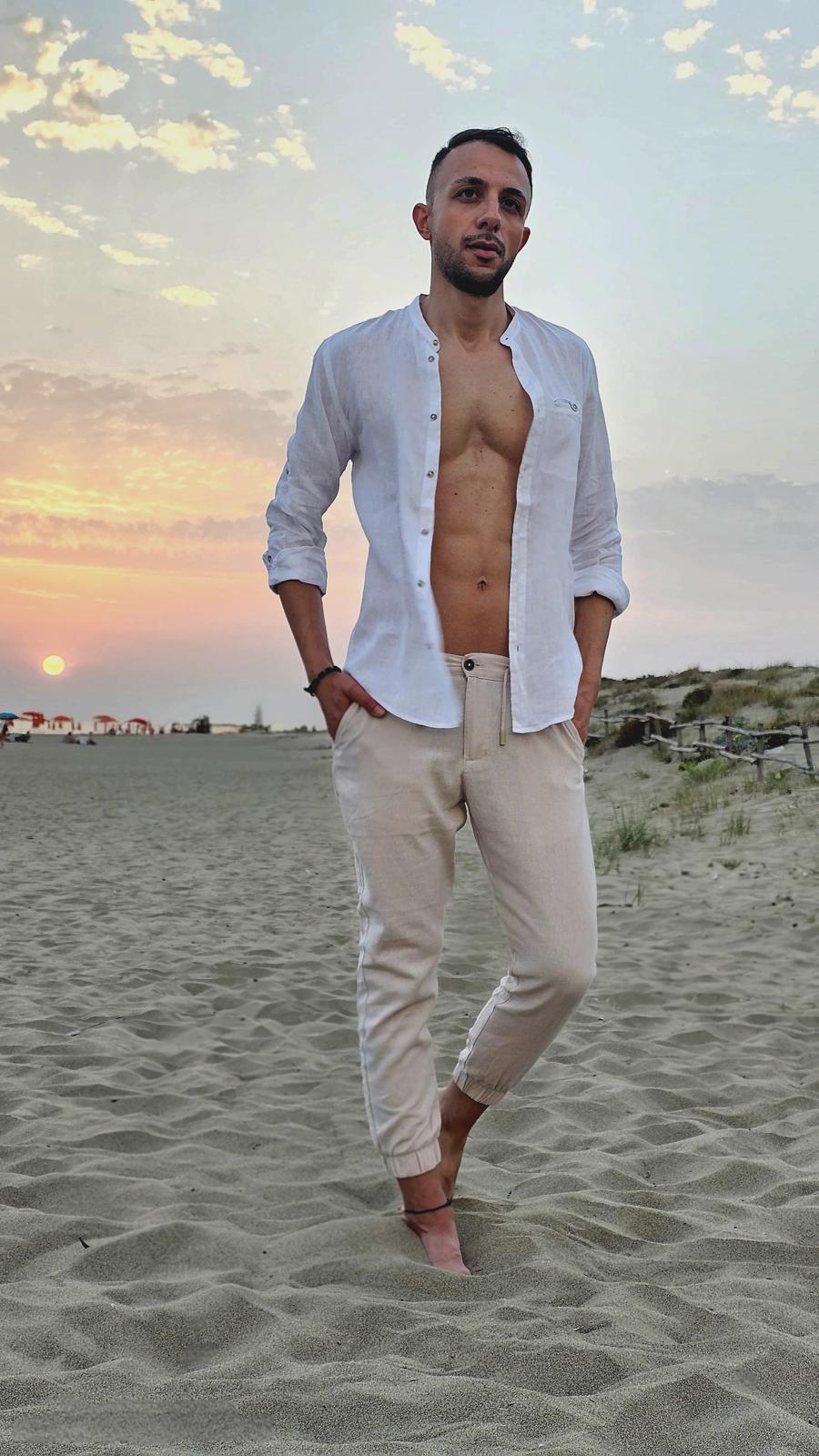 “MISTER ITALIA 2025”: TRA I PRETENDENTI AI TITOLO ANCHE ANDREA COLALONGO 31ENNE DI FRANCAVILLA