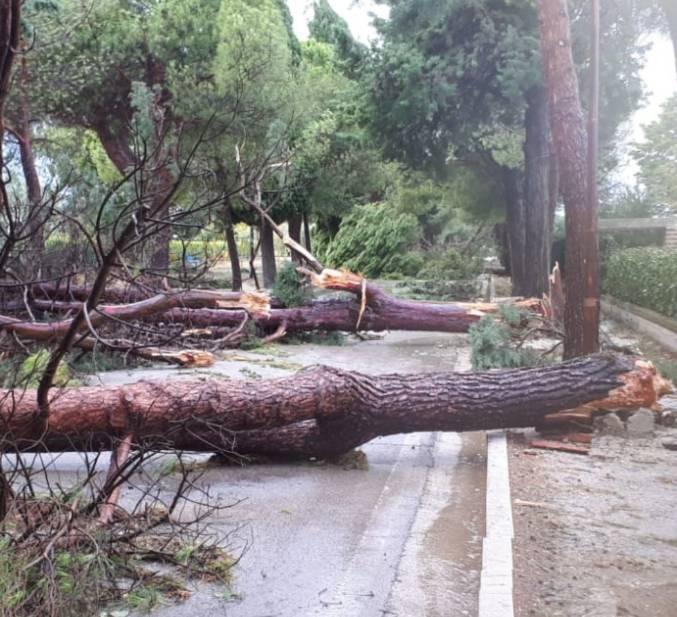 MALTEMPO: “DANNI GRAVISSIMI A FOSSACESIA”,<br> COMUNE CHIEDE LO STATO DI EMERGENZA