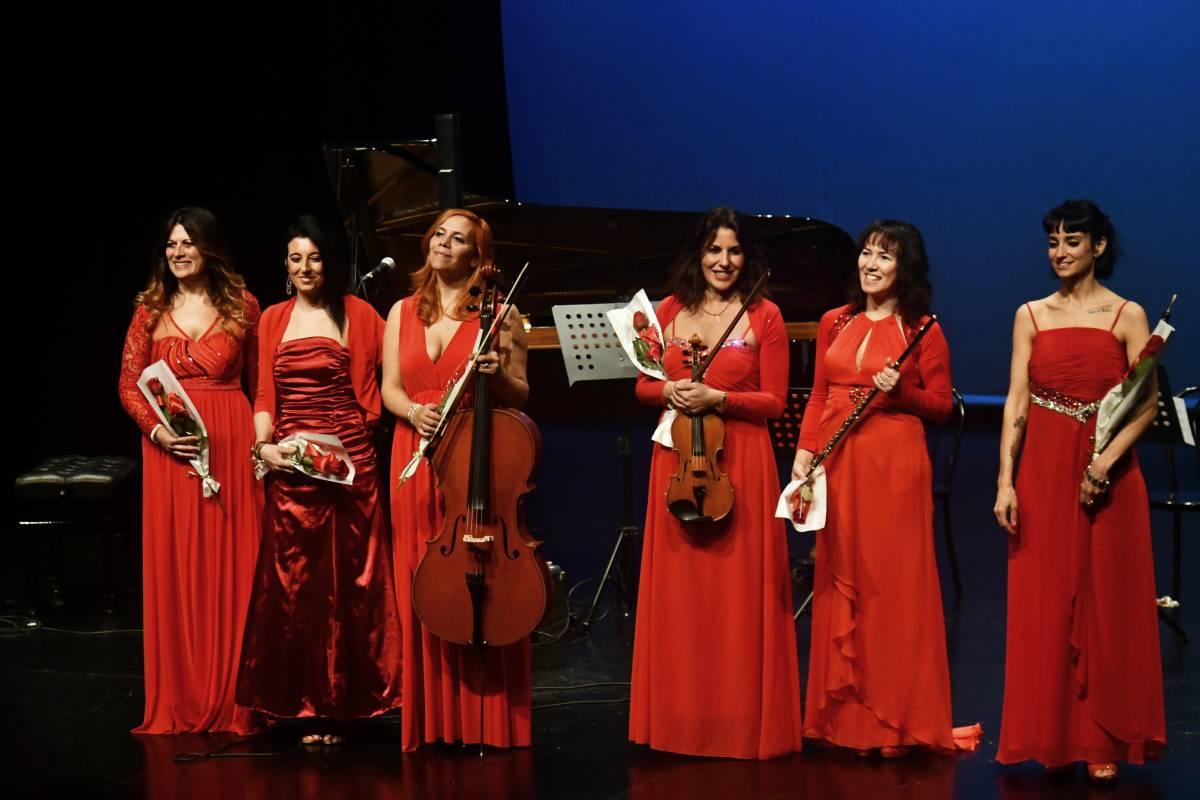 CUGNOLI: CONCERTO ALL’ALBA SULLE COLLINE DI CONTRADA ANDRAGONA CON IL NINO ROTA ENSEMBLE