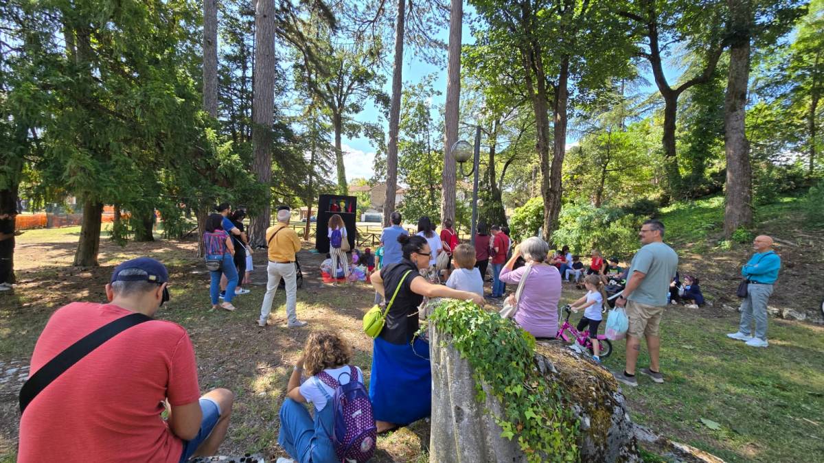 AVEZZANO: PARCO TORLONIA RIAPERTO ALLA CITTA’