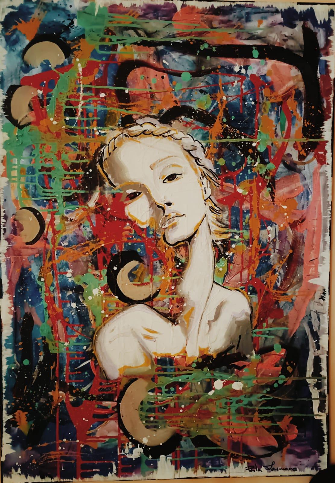 “PERCORSI”: MOSTRA PERSONALE DI PAOLA IANNONE A PALAZZO CIOLINA ALL’AQUILA