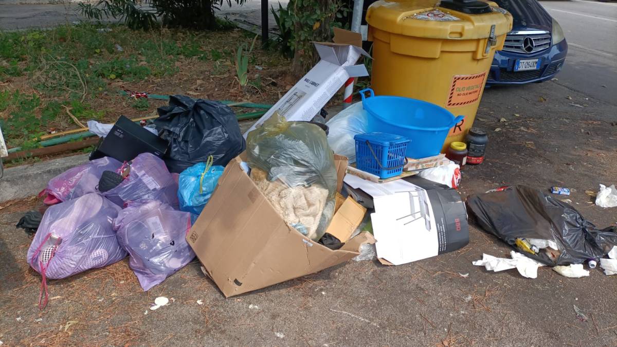 PESCARA: A FERRAGOSTO RACCOLTE 125 TONNELLATE DI RIFIUTI