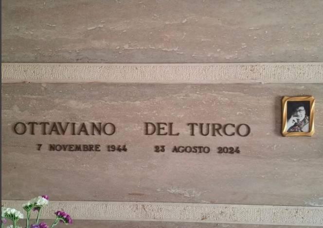 “NON DIMENTICO MASCALZONATA CHE HAI SUBITO”, DEL TURCO, SFOGO DEL FIGLIO AD UN ANNO DALLA MORTE