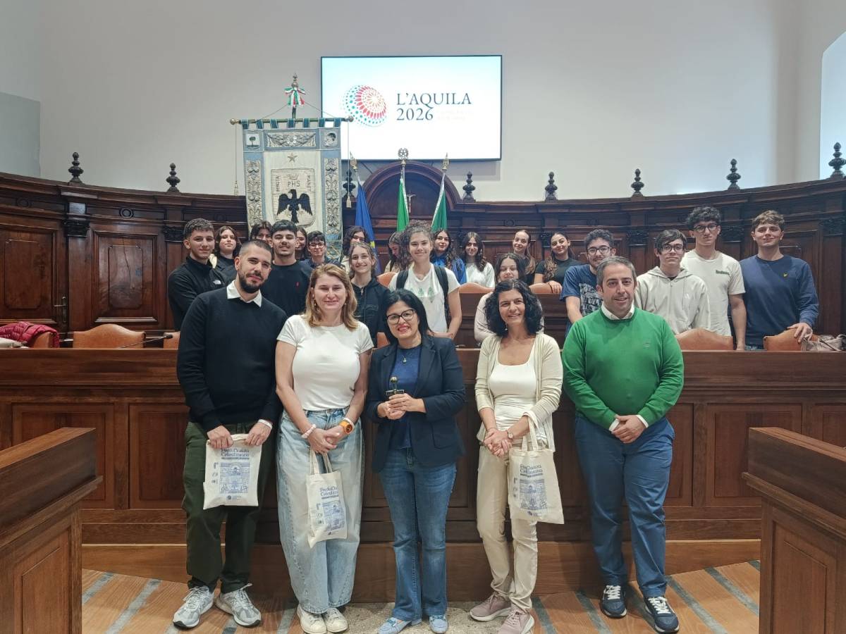 POLITICHE GIOVANILI: LANCIA INCONTRA I GIOVANI ERASMUS A PALAZZO MARGHERITA
