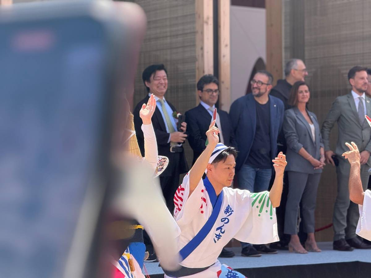 EXPO OSAKA: “L’AQUILA PROTAGONISTA PER INNOVAZIONE”, IL MESSAGGIO SU FB DI BIONDI DAL GIAPPONE