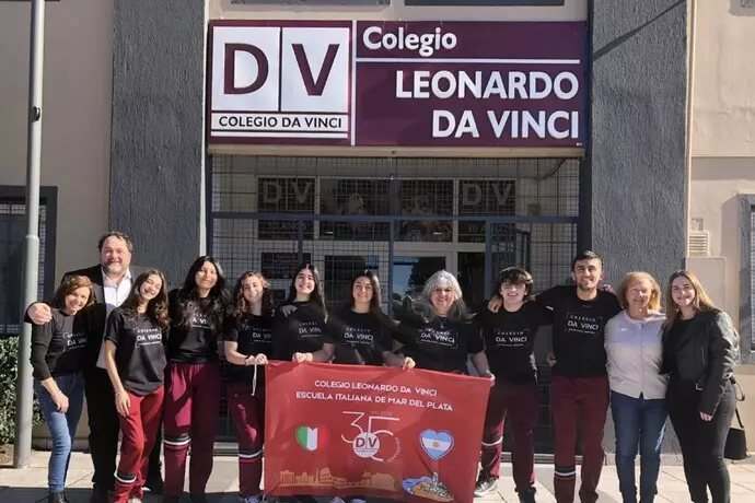 STUDENTI ARGENTINI DA MAR DEL PLATA ALLA SCOPERTA DELLE BELLEZZE DI ABRUZZO E MOLISE
