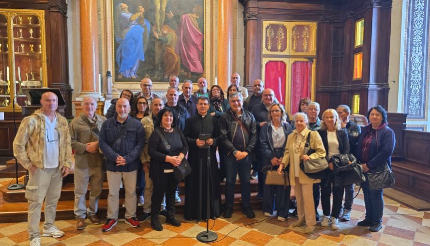 VIAGGIO NELLA SPIRITUALITA’ NEL RITROVO DELLA CLASSE 1965 DI LETTOMANOPPELLO CON D’ALFONSO