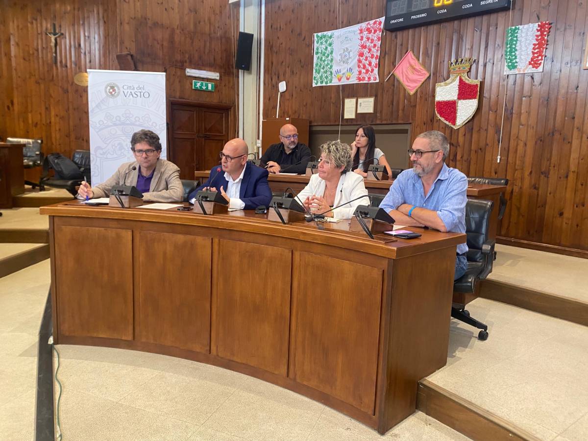 SPAZI URBANI, MOBILITA’, AMBIENTE NELLA STRATEGIE TERRITORIALI: VASTO COMUNE CAPOFILA DEL PROGETTO