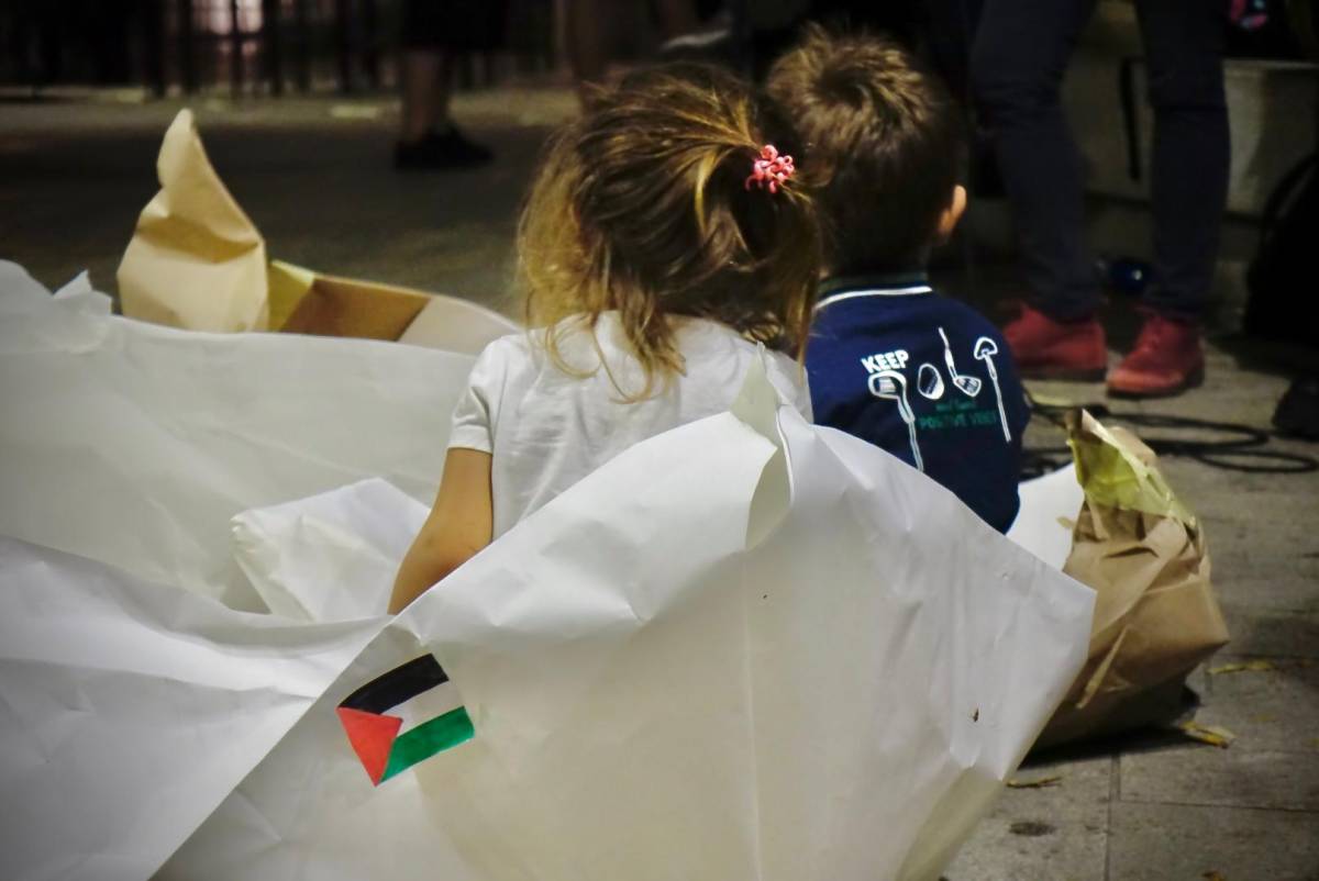 “STOP GENOCIDIO A GAZA”: A PESCARA CORTEO, A L’AQUILA PAROLE DI PACE, ARTE E ASSEMBLEE