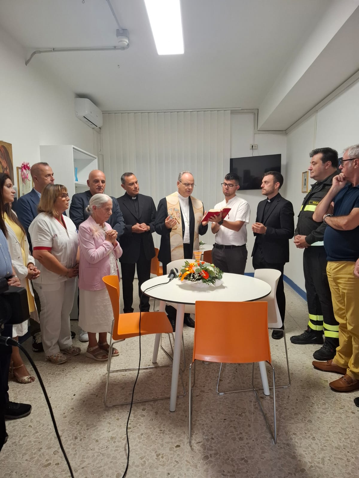OSPEDALE POPOLI: INAUGURATA SALA DEL SOLLIEVO PER PAZIENTI IN COMA