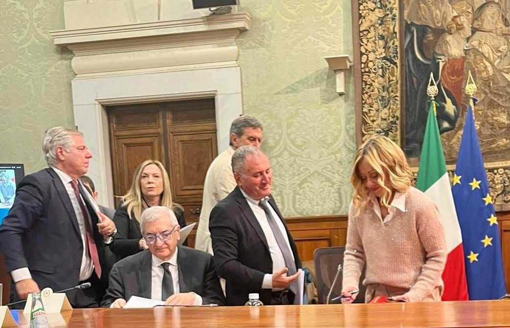 RIFORMA PROVINCE: IL PRESIDENTE CARUSO NEL GRUPPO NAZIONALE CHE RIDISEGNA LE FUNZIONI