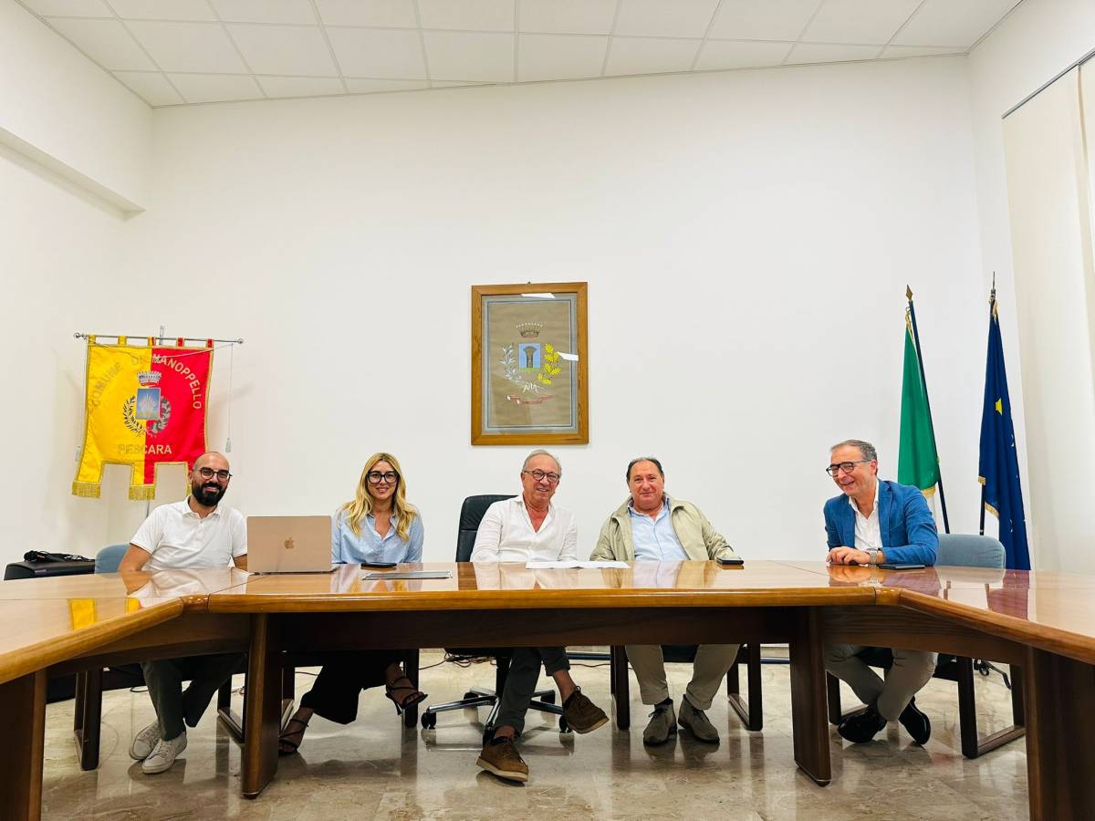 COMUNE DI MANOPPELLO E ATER PESCARA AL LAVORO PER  RICOGNIZIONE  PATRIMONIO DI EDILIZIA POPOLARE