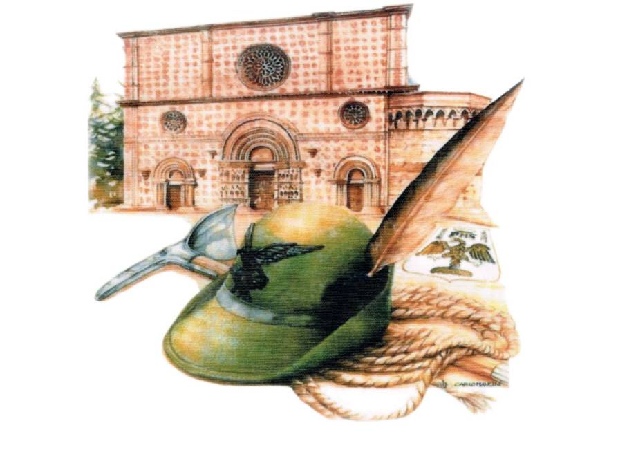 GLI INCONTRI DEGLI ALPINI PER L’AQUILA: AL PALAZZETTO DEI NOBILI SCOPERTE CON RESTAURI POST SISMA