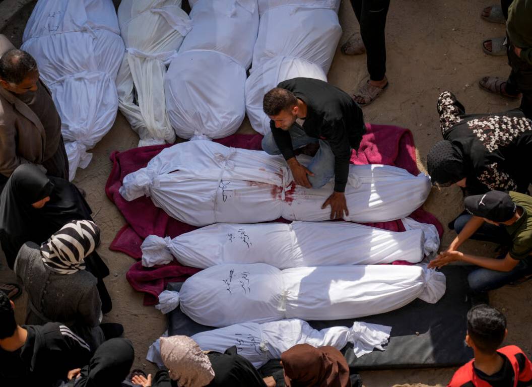 BASTA MASSACRI A GAZA: OGGI CGIL IN PIAZZA, AL VIA SCIOPERI E MANIFESTAZIONI ANCHE IN ABRUZZO