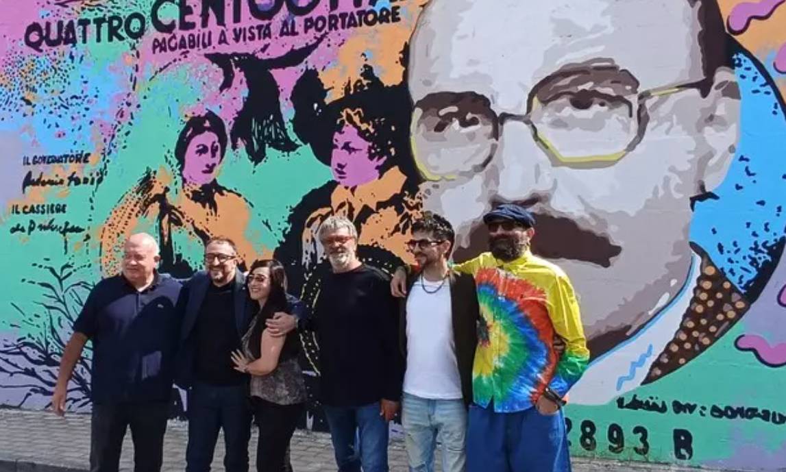 L’AQUILA: MURALES DI MAGNOTTA, PRESIDE, “VITTIMA BULLISMO, RIDICOLIZZATO, MESSAGGIO DISEDUCATIVO”