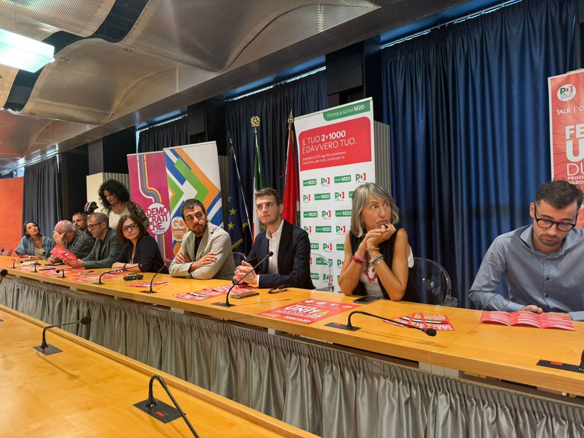 PARTITO DEMOCRATICO: DAL 25 AL 28 SETTEMBRE FESTA REGIONALE DELL’UNITA’ A PESCARA
