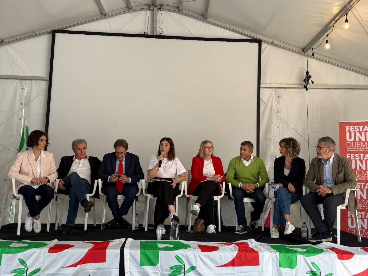 FESTA DELL’UNITÀ A PESCARA: IL PD, “GIORNI INTENSI DI PARTECIPAZIONE E CONFRONTO”