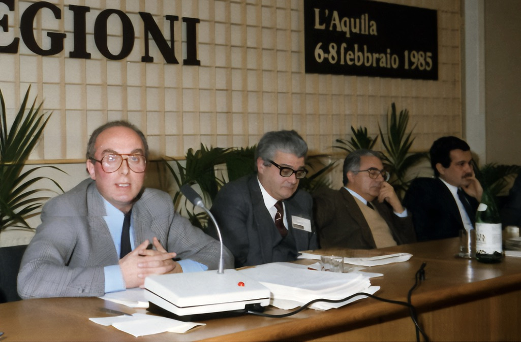 ADDIO ALL’ONOREVOLE FRANCO CICERONE: IL CORDOGLIO DEL PRESIDENTE DEL CONSIGLIO REGIONALE SOSPIRI