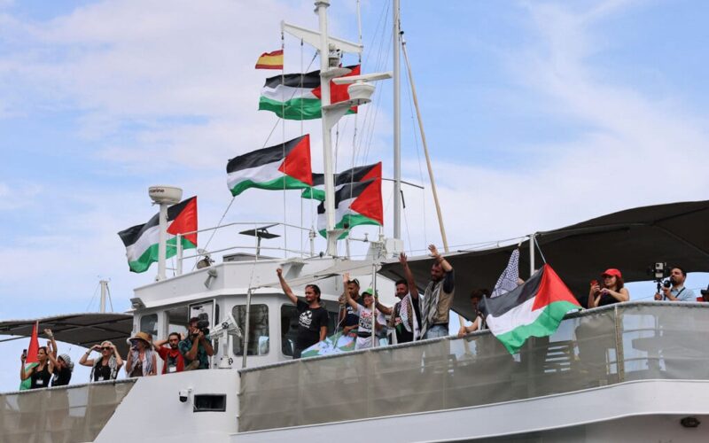 GAZA: CGIL L’AQUILA, “SABATO TUTTI AD AVEZZANO A SOSTENERE MISSIONE MISSIONE GLOBAL SUMUD FLOTILLA”