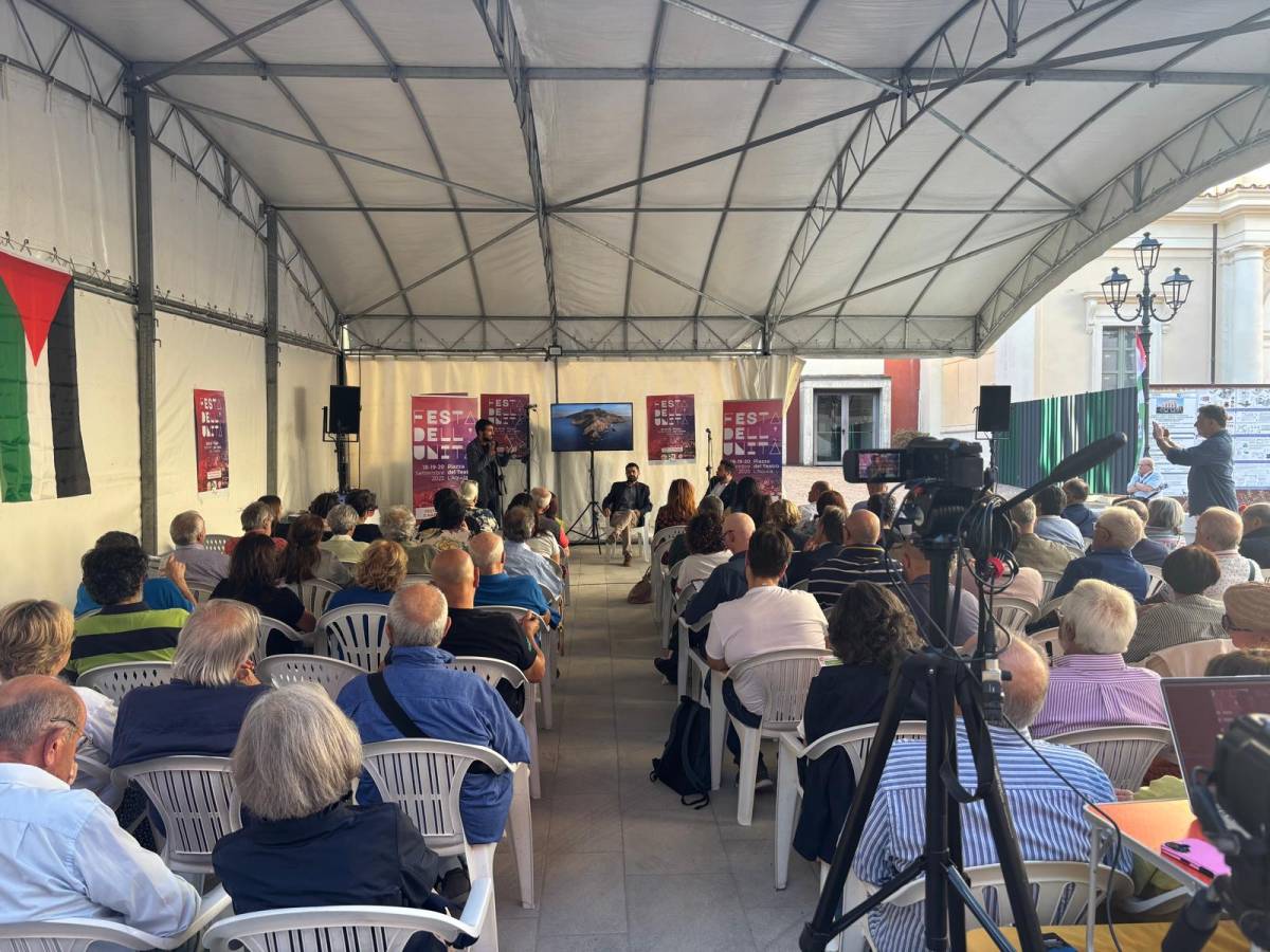 L’AQUILA: PD, “GRANDE SUCCESSO PRIMA GIORNATA FESTA DELL’UNITA'”, IL PROGRAMMA DI DOMANI