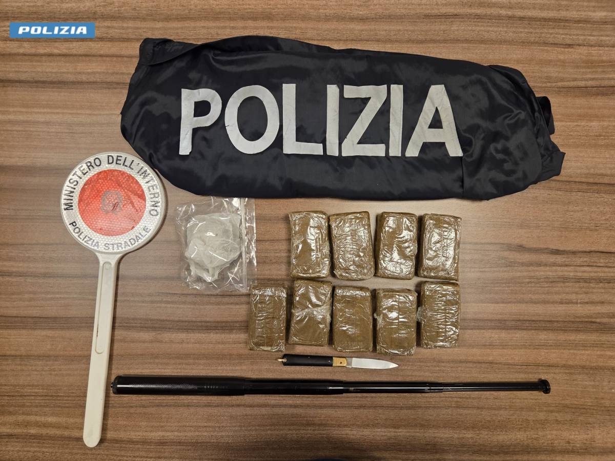 SPACCIO, PORTO ABUSIVO DI ARMI E GUIDA CON PATENTE REVOCATA: ARRESTATO SULLA A25