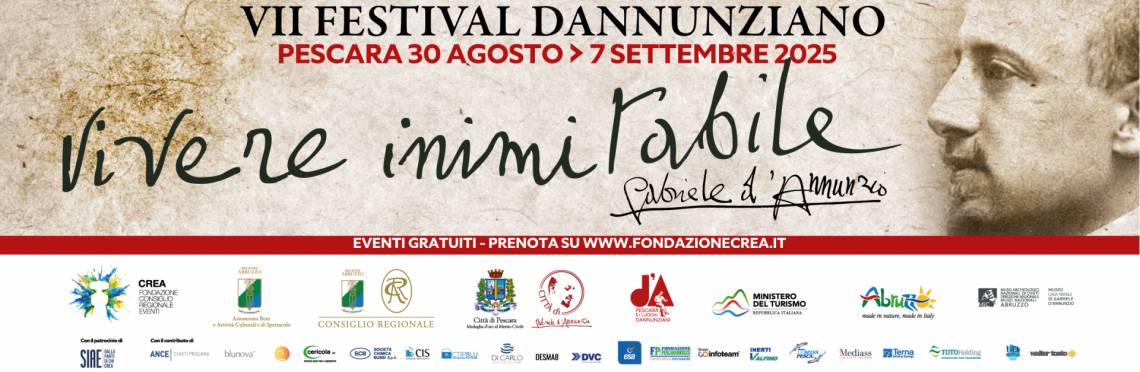 EVENTI DANNUNZIANI A PESCARA: PRESENTAZIONE DEL TORNEO DI CALCIO UNDER 15 “SCUDETTO CUP”