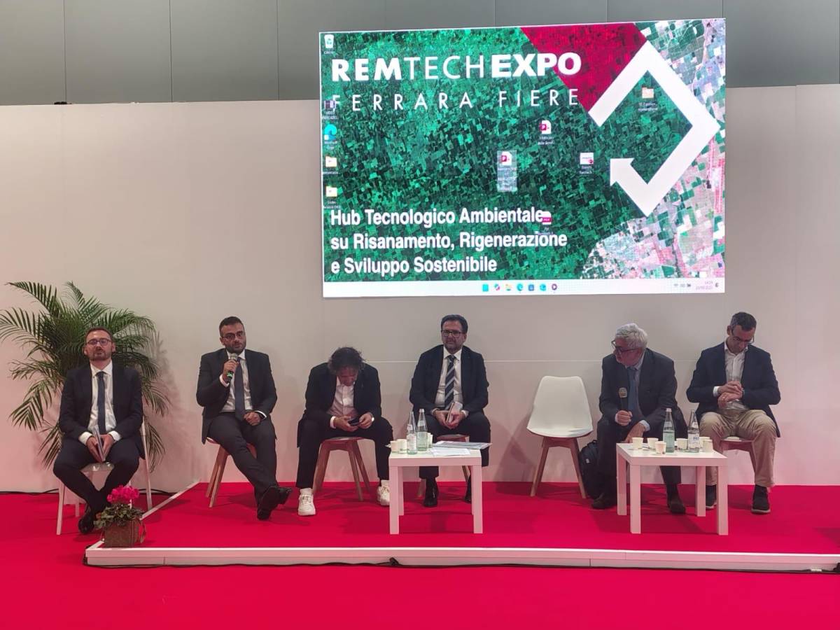 REMTECH 2025: USRA E USRC A CONFRONTO NELL’HUB TECNOLOGICO PIU’ IMPORTANTE D’ITALIA