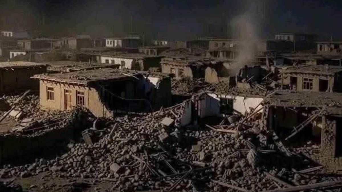 TERREMOTO DI MAGNITUDO 6 IN AFGHANISTAN, CENTINAIA DI MORTI E MIGLIAIA DI FERITI