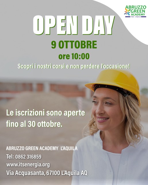 ITSEE L’AQUILA E TECHNOLOGY FOR ALL ACADEMY: DOPPIO APPUNTAMENTO CON LE PROFESSIONI DEL FUTURO