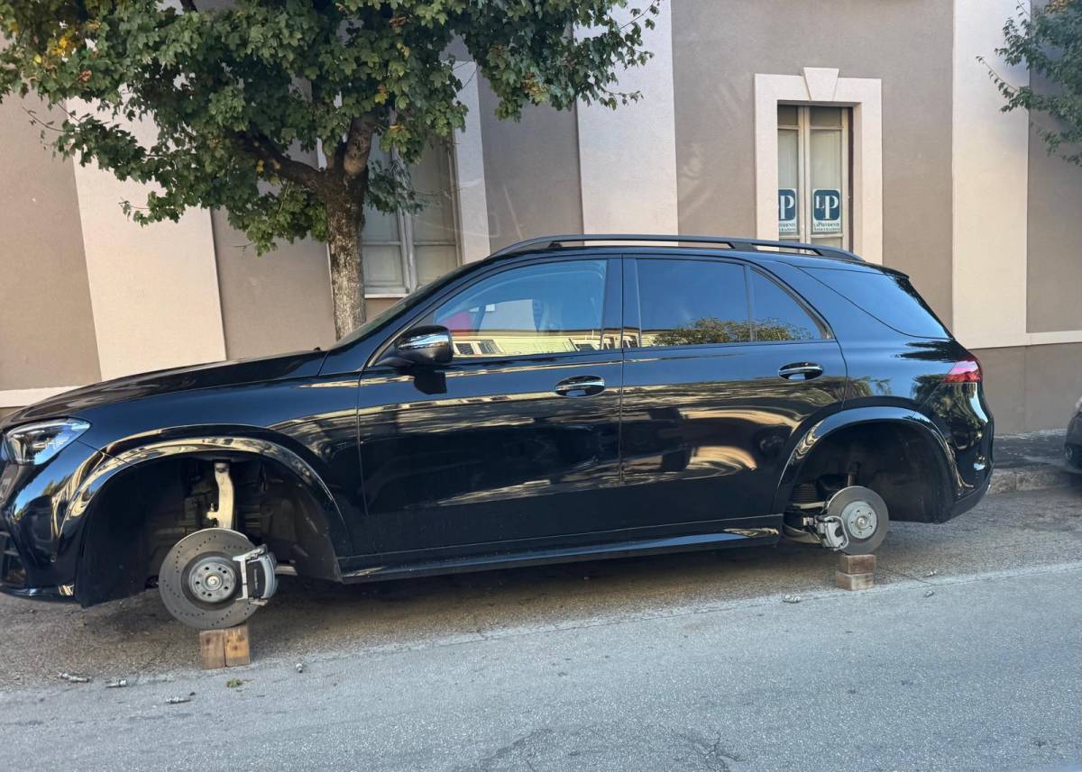 AVEZZANO: RUBATE RUOTE AD AUTO IN VIA MONTELLO, FDI, “SICUREZZA IN CITTA’, SEMPRE PEGGIO”