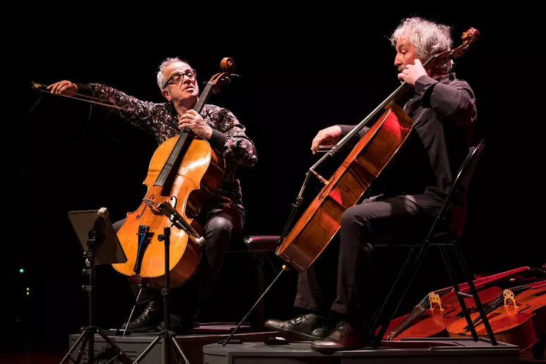 BARATTELLI L’AQUILA: 80ESIMA STAGIONE INAUGURATA DAI VIOLONCELLISTI BRUNELLO E SOLLIMA
