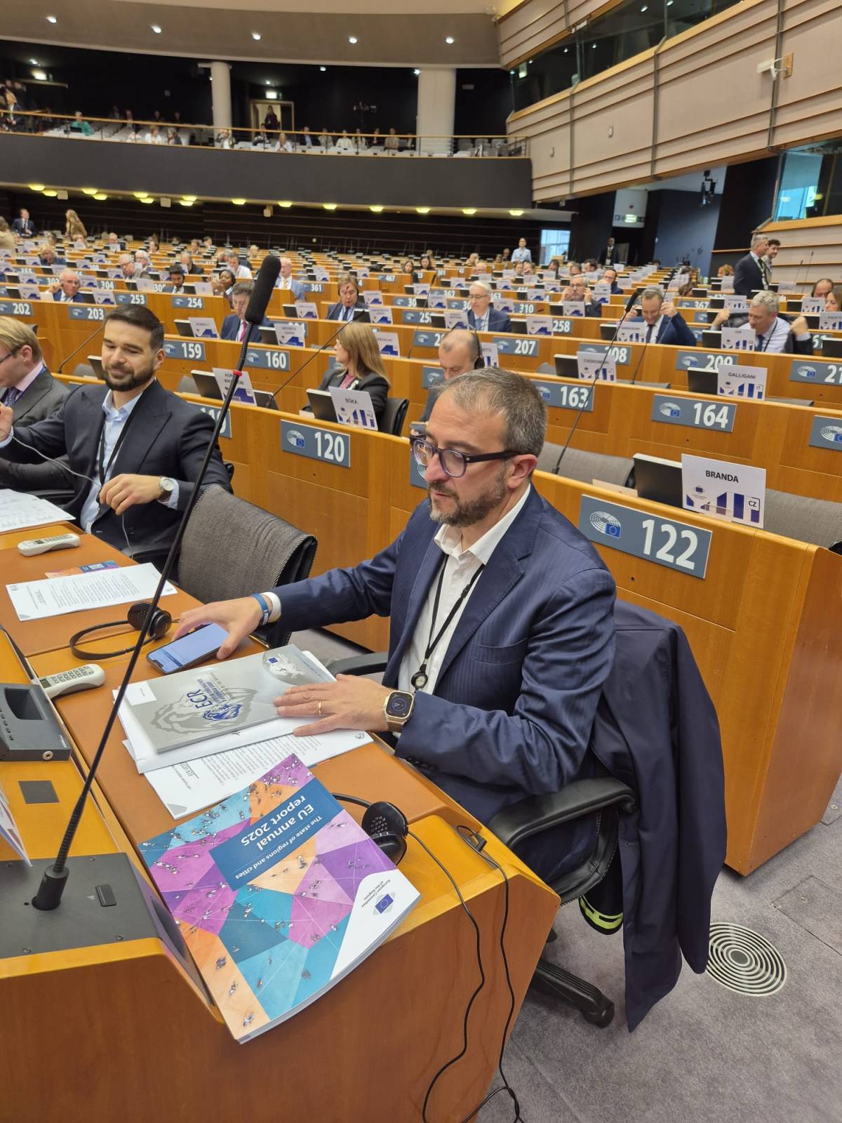 BRUXELLES: BIONDI, “FINALMENTE UE RICONOSCE TEMA DELLA RESTANZA E AREE INTERNE COME SFIDA COMUNE”