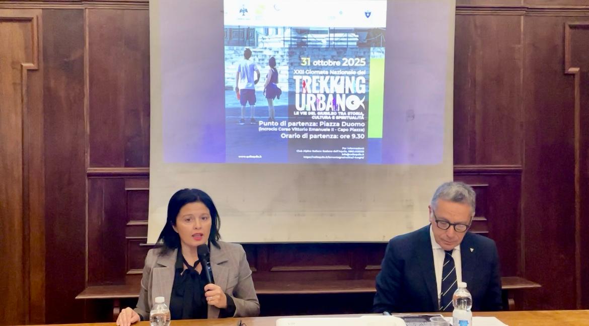 L’AQUILA: IL 31 OTTOBRE TREKKING URBANO IN CENTRO STORICO