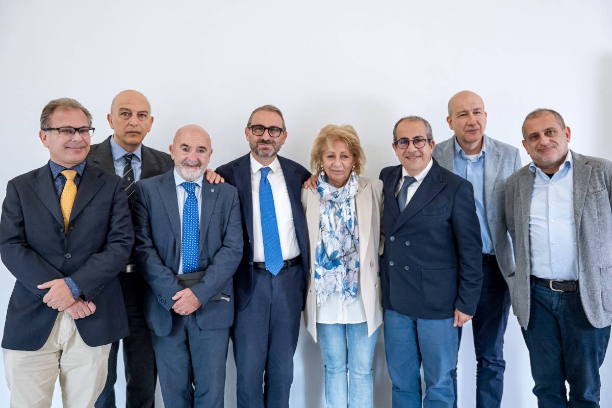 UNIVAQ: PRESENTATO DAL RETTORE GRAZIOSI LO STAFF CHE LO AFFIANCHERA’ NEI SEI ANNI DI MANDATO