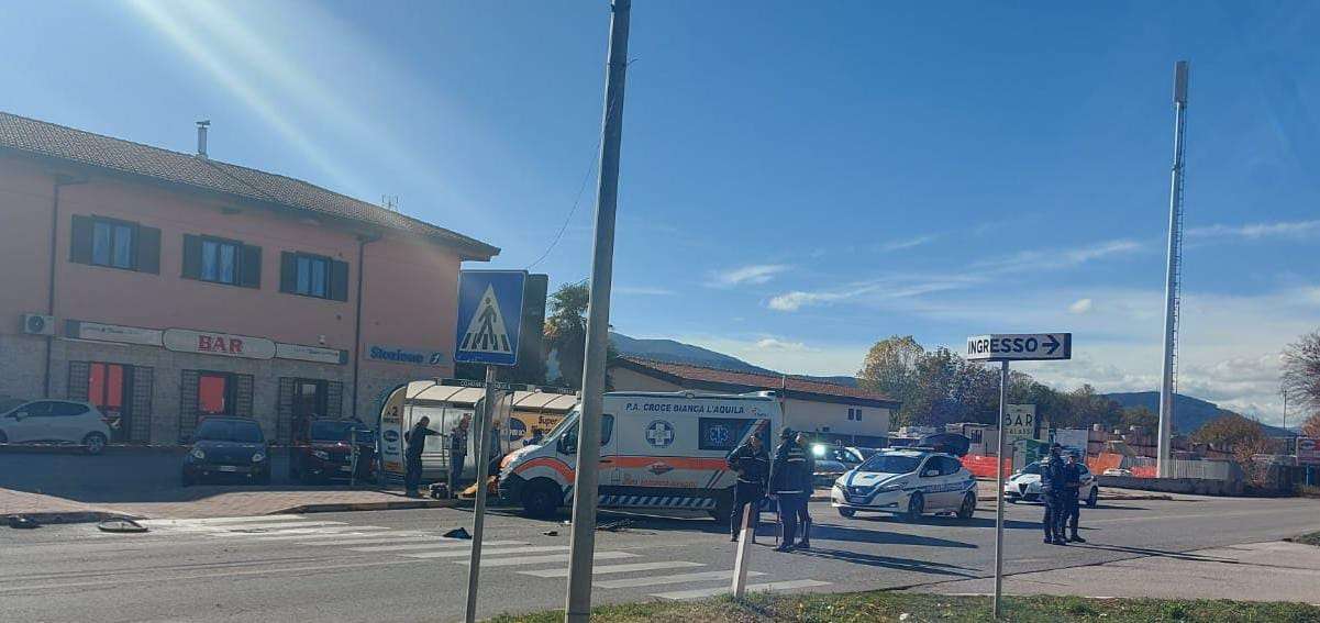 L’AQUILA: DOLORE PER MORTE DEL 72ENNE ROMENO IOAN BUD, TRAVOLTO IN BICI DA CAMION SU STATALE 17