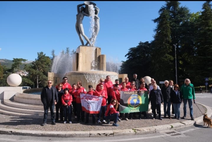 L’AQUILA: SUCCESSO DELLA “CAMMINATA INCLUSIVA” NELLA SETTIMANA EUROPEA DELLO SPORT