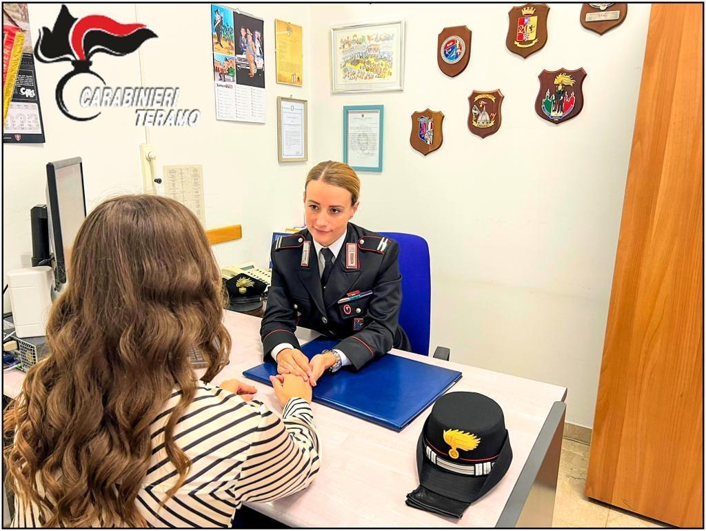 MOSCIANO SANT’ANGELO: VIOLA IL DIVIETO DI AVVICINAMENTO E FINISCE AGLI ARRESTI DOMICILIARI