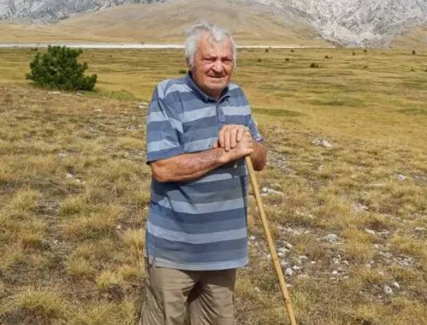 CASTEL DEL MONTE: ADDIO A RENATO MUCCIANTE SIMBOLO DELLA TRANSUMANZA. OGGI I FUNERALI