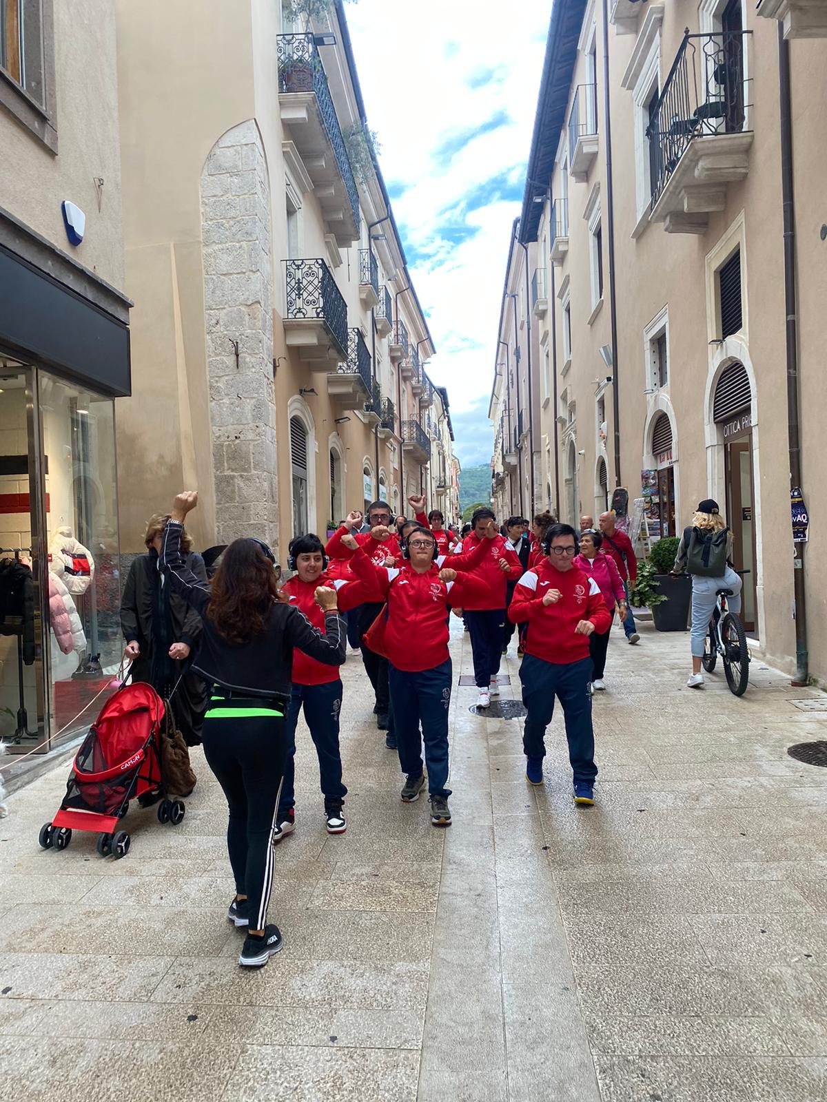 L’AQUILA: TORNA LO “STREET FITNESS”, DEDICATO ALLE PERSONE CON DIVERSA ABILITA’