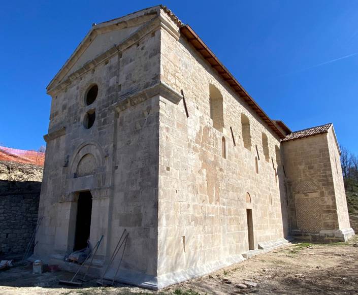 L’AQUILA: VISITE GUIDATE ALLA CHIESA DI SAN PAOLO A PELTUINUM DOPO I RESTAURI