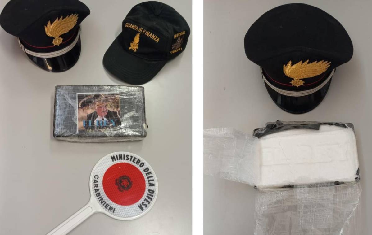 SPOLTORE: OLTRE UN CHILO DI COCAINA NASCOSTA IN GIARDINO, ARRESTATO 27ENNE ALBANESE