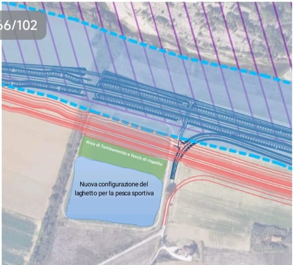 SUPERSTRADA TERAMO-MARE: GUIDE BORSACCHIO, “SPOSTARE QUARTO LOTTO A GIULIANOVA, SALVARE LAGHETTI”