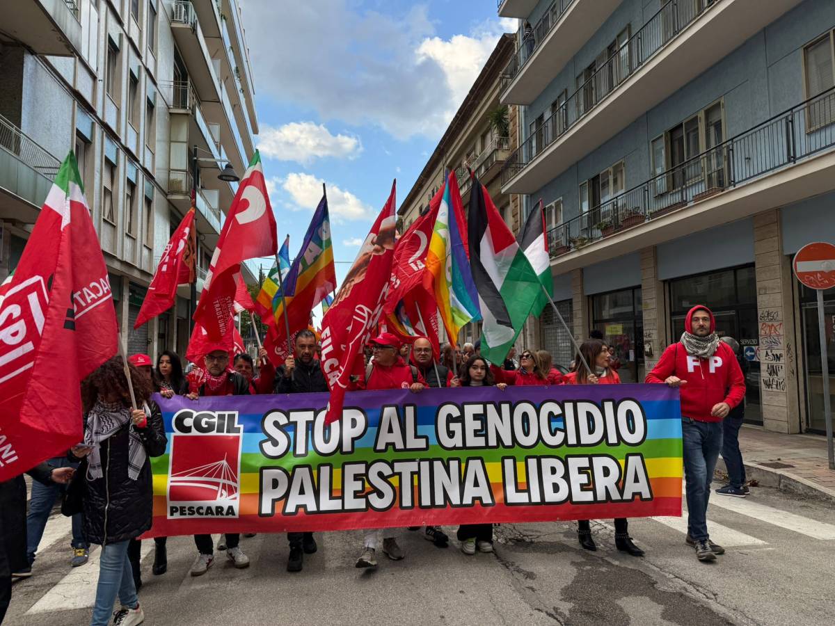 GAZA: PD, “GRANDE ADESIONE, MELONI, RISPETTA CHI MANIFESTA PER LA PACE E LA DIGINITA'”