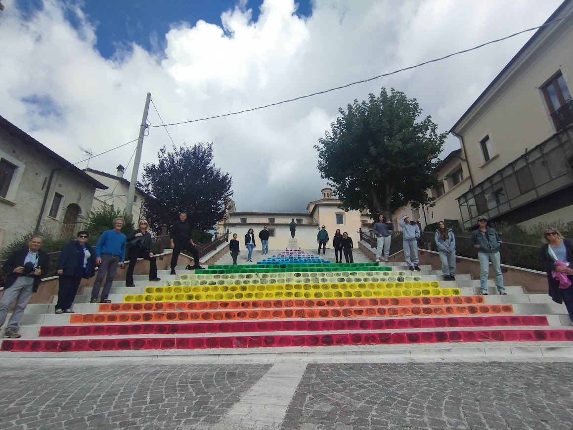 ARCA: ARAZZO AD ACCIANO, DOCUFILM A TORNIMPARTE, IMPRONTE COLLETTIVE A BARISCIANO