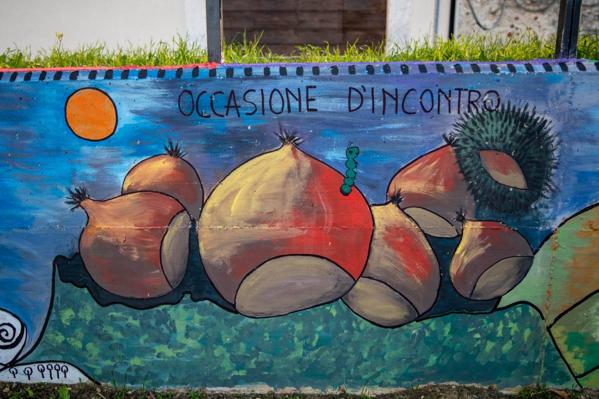 ARCA: MURALES AD OCRE, ARTE E NATURA A FONTECCHIO, DOCUFILM A SANT’EUSANIO FORCONESE