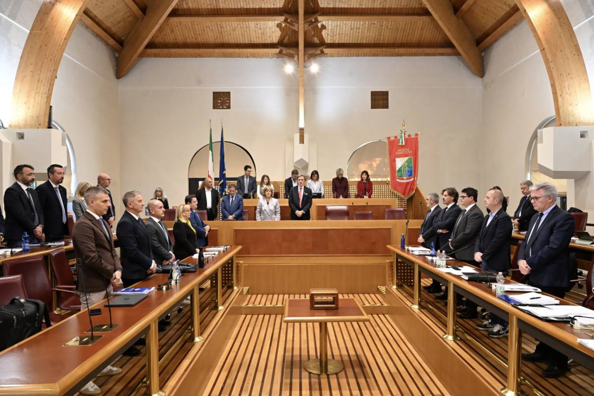 CONSIGLIO ABRUZZO: APPROVATA LEGGE SU RISCHI DA VALANGA