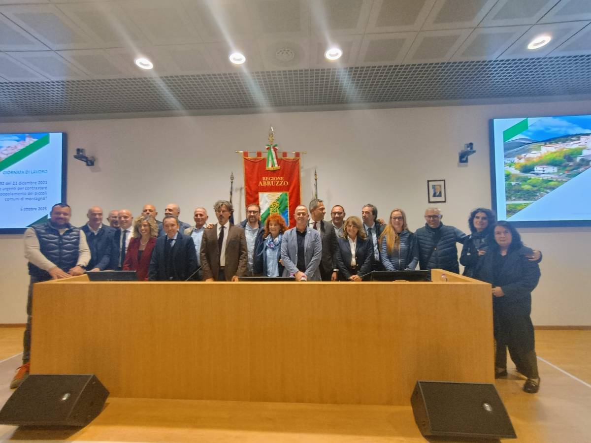 AREE INTERNE: DI MARCO, “STRATEGIE INTEGRATE, GOVERNANCE EFFICACI E INCENTIVI CONTRO SPOPOLAMENTO”