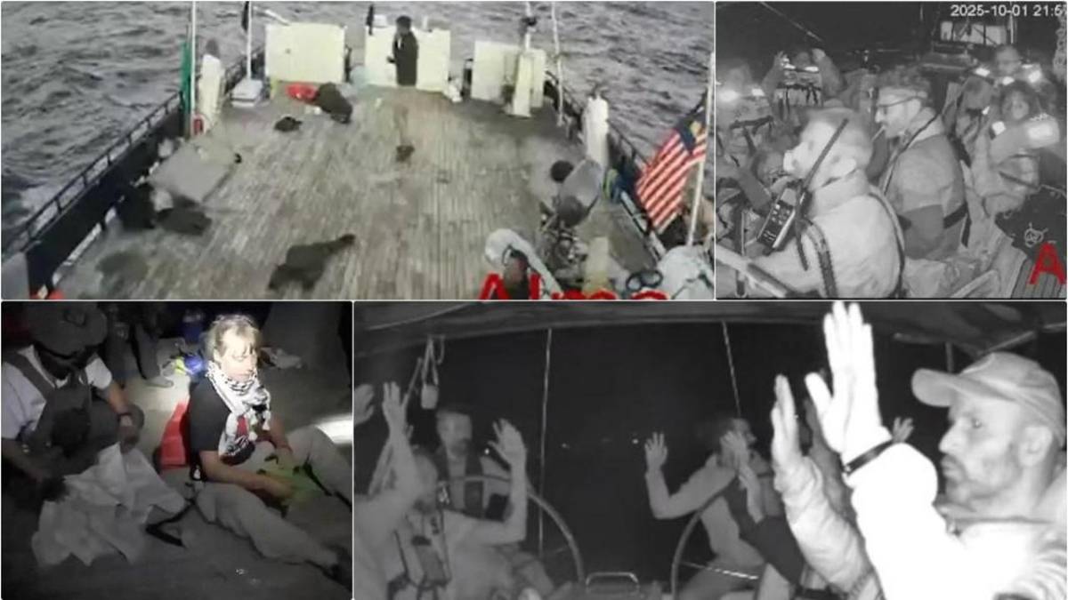 FLOTILLA: ATTIVISTI IN CARCERE, ANCHE PARLAMENTARI E GIORNALISTI